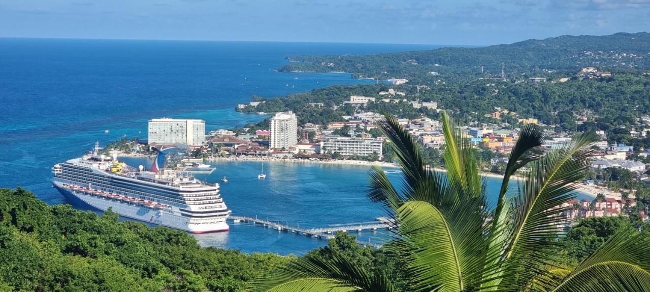 Komfort Getaway Villa At Countrymist Ocho Rios Exterior foto