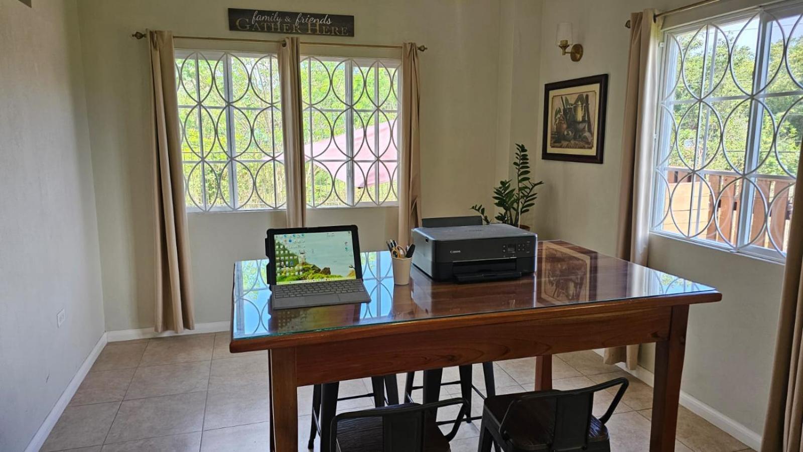 Komfort Getaway Villa At Countrymist Ocho Rios Exterior foto